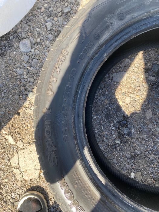 Продам резину шыны 225-55-р16