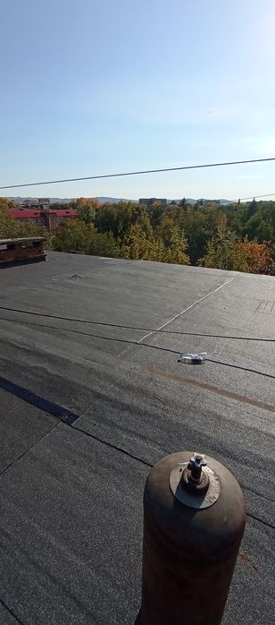 Ремонт мягкой кровли