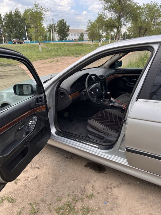 Продам BMW E39 можно обмен