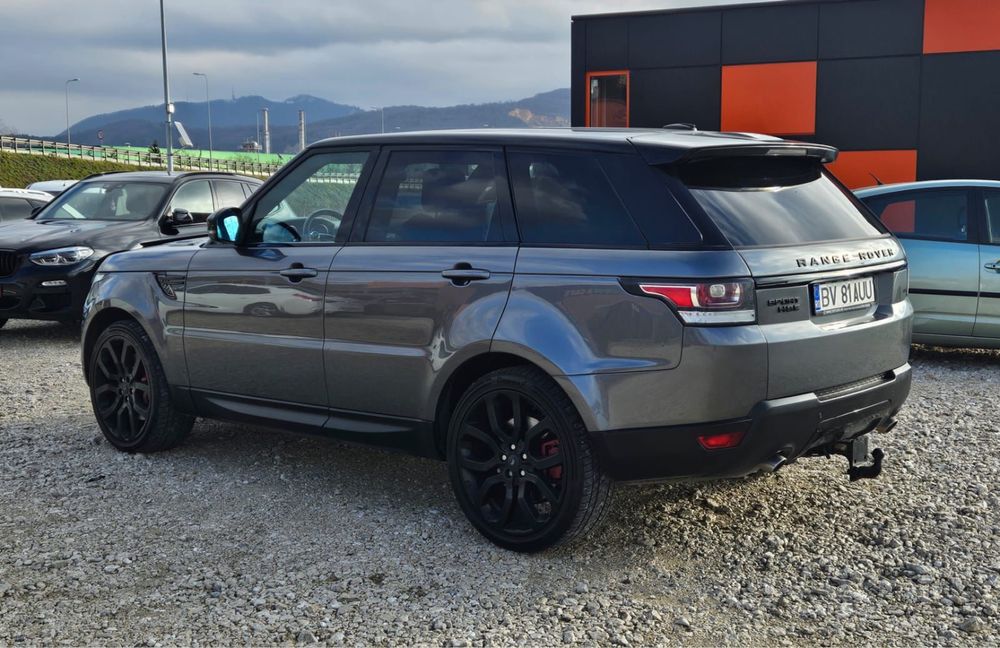 Range rover sport proprietar / variante