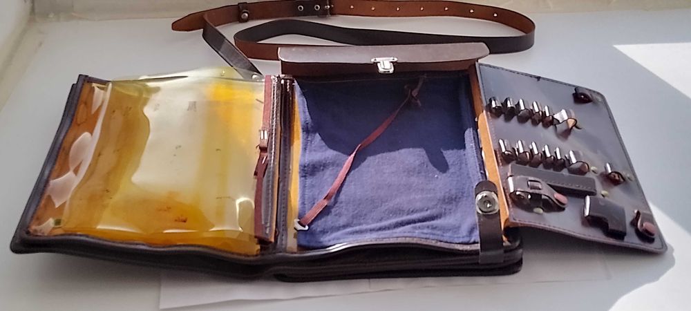 Офицерский планшет. Советский.