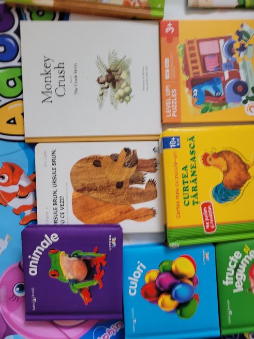 Lot cărți educative copii 21 bucăți