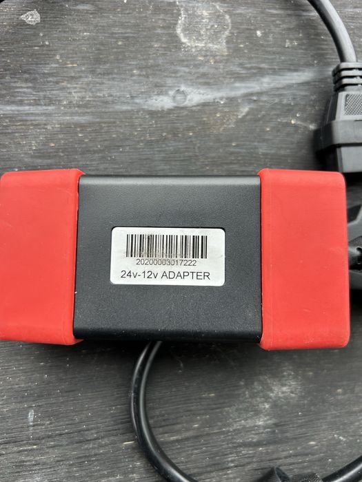 Преходник 24-12волта obd