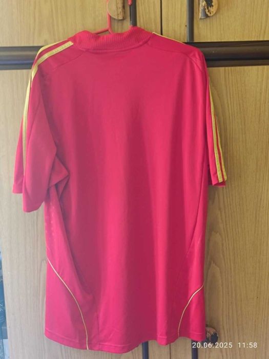 Adidas,оригинална спортна тениска на Испания