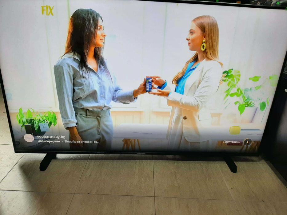 Smart Телевизор Finlux UHD 4K ANDROID , LED , 55 inch,