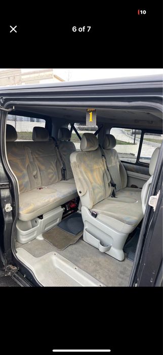 Renault Trafic 7+1 locuri -2.5 dci ,140cp