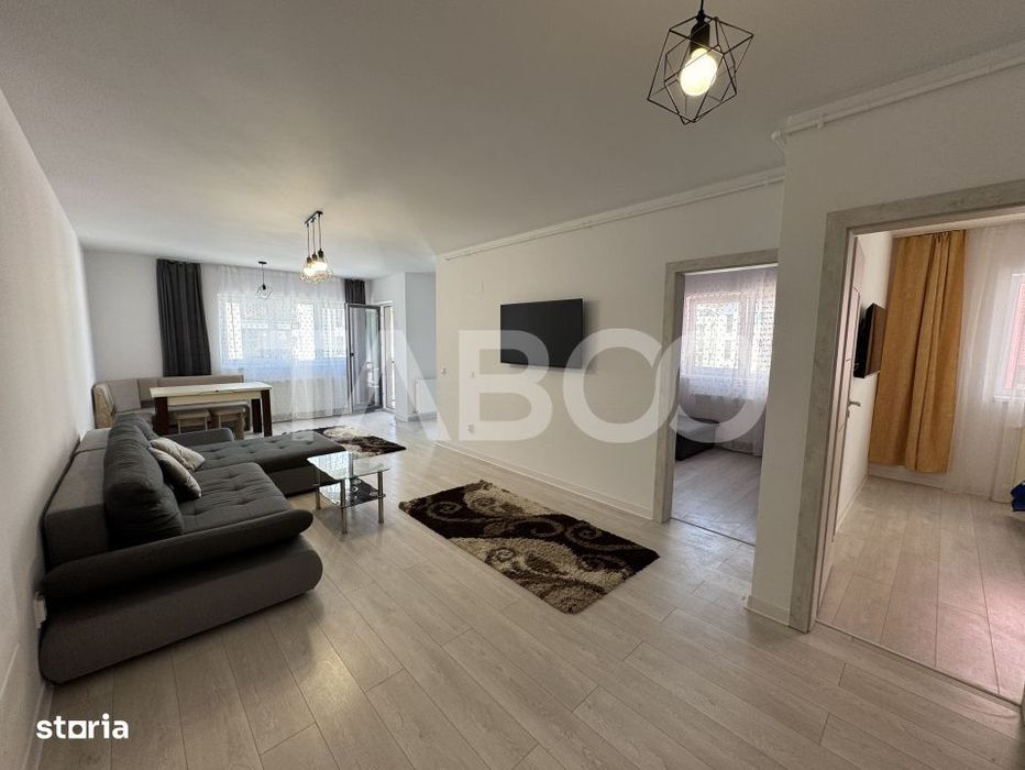 Apartament cu 3 camere 65 mpu balcon parcare lift Doamna Stanca Sibiu - View 2