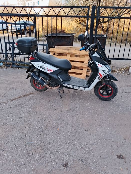 Продам мопед самурай