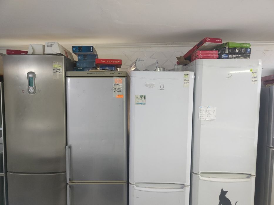 Холодильник для дома дачи рабочий