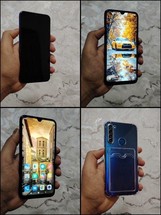 Redmi Note 8 sotiladi holati ideal tinniq