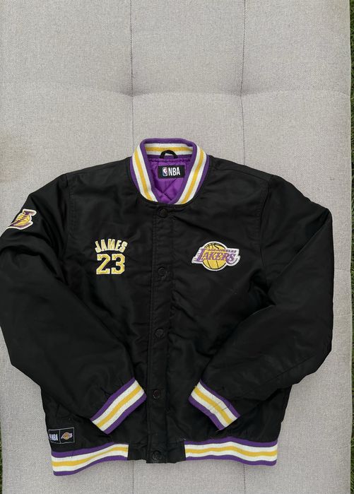 Jacheta Lakers XS fit S (Bomber )