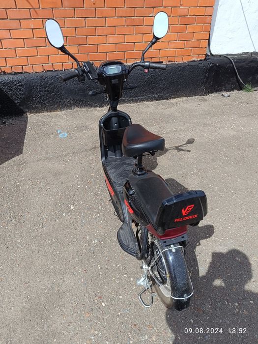 Электромопед VELOMAX