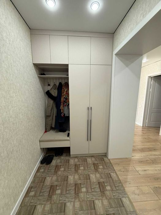 3-комн. квартира, 77.8м²