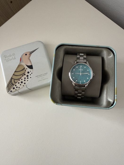 Fossil argintiu BQ3356