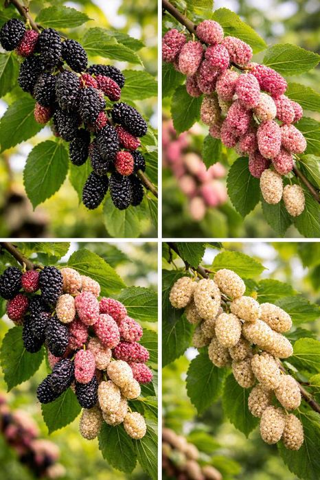 Черница – черна, розова и бяла