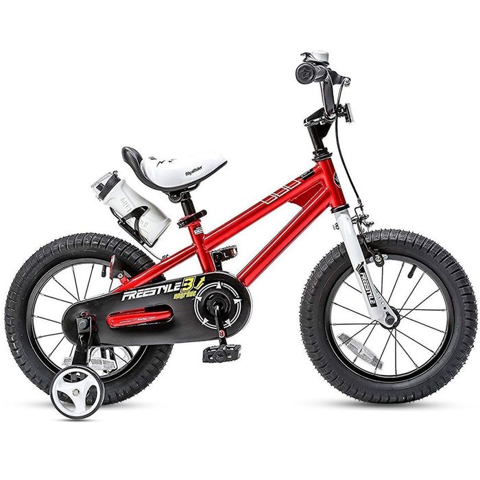 Bicicleta Copii RoyalBaby Freestyle 16 inch 4-7 ani 100-135cm