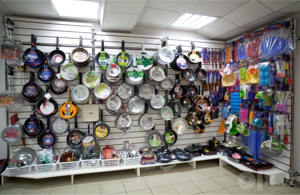 Ekspopanel MDF va Plastik, крючки, полки, аксессуары