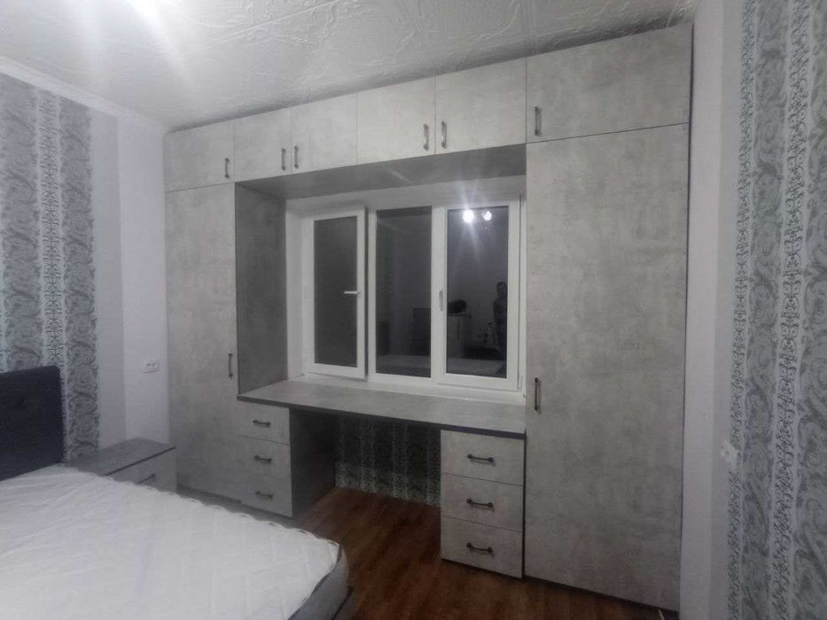 Мебель на заказ. Кухонная, спальная, гардеробы, прихожие.