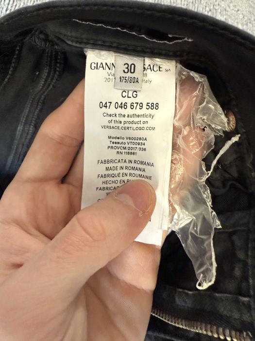 Blugi Versace originali