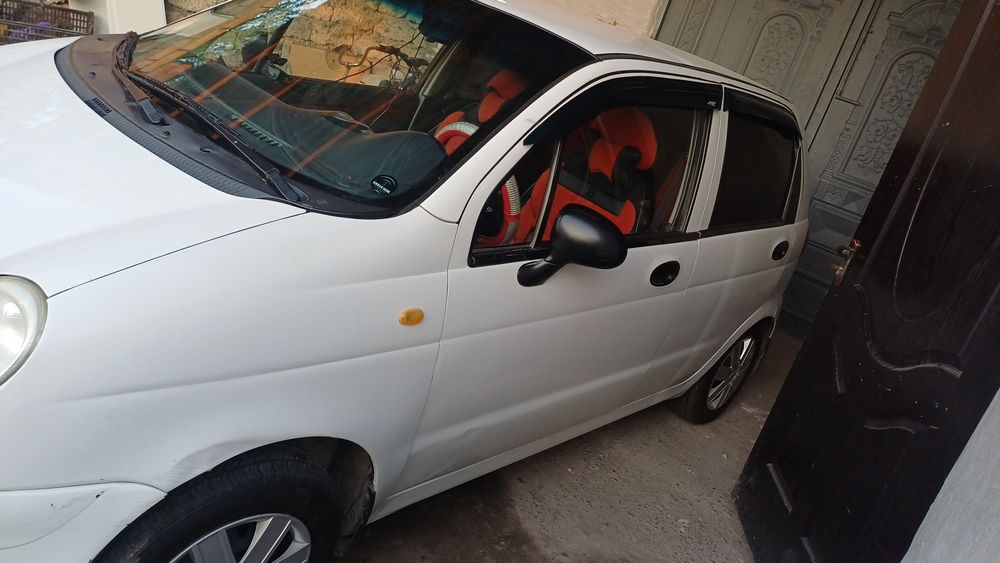 Matiz  chevrolet mx 2010