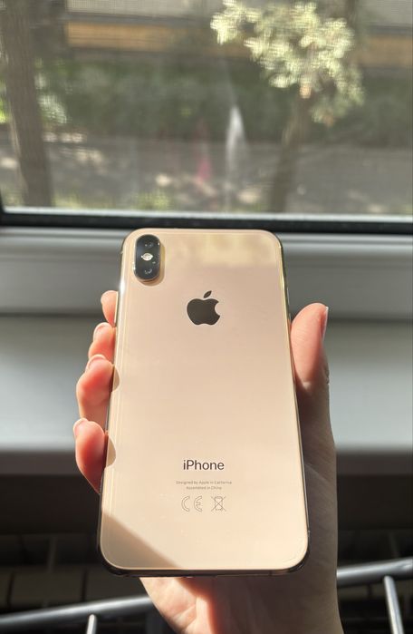 iPhone XS 64 GB Gold
