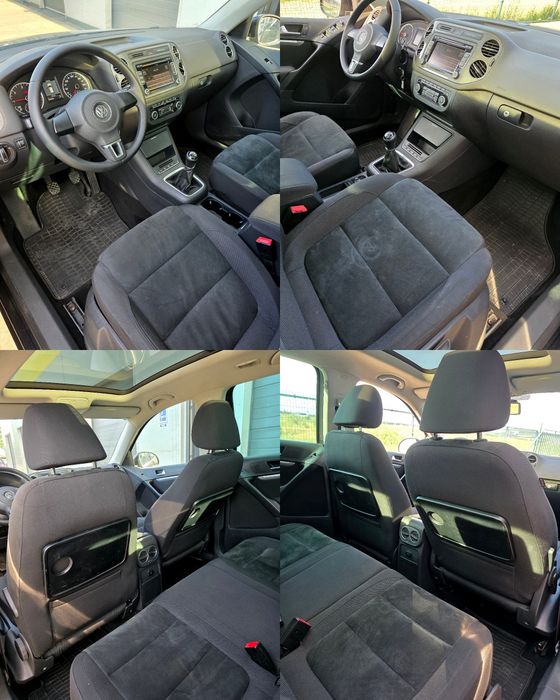 Volkswagen Tiguan 4x4 2012 Xenon LED Panoramic 2.0 Diesel Alcantara SKY