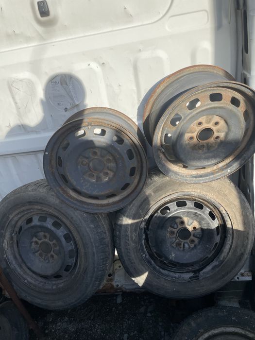 Железни джанти за Тойота авенсис /toyota avensis 14 “ 5x100