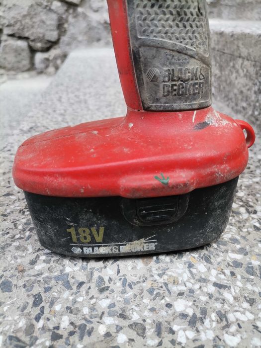Продавам винтонверт Black Decker 18 V