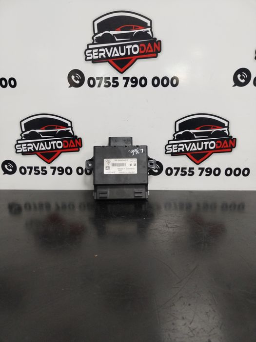 modul buton start stop volkswagen touareg 2 (2010-2015) 3.0 motorina 2