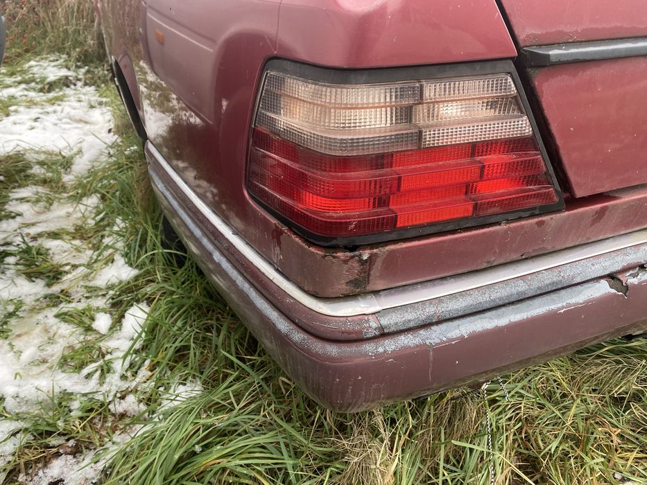 Stopuri Mercedes w124 coupe berlina