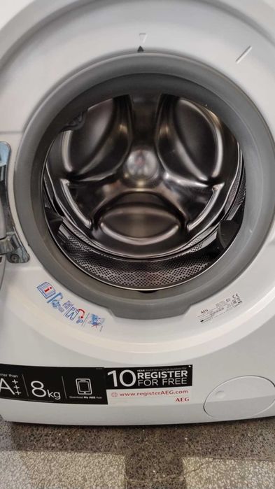 A+++ Пералня машина Aeg-Аег 8 кг 1400 об/мин ProSense®