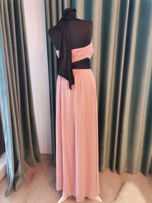 Rochie eleganta roz prafuit