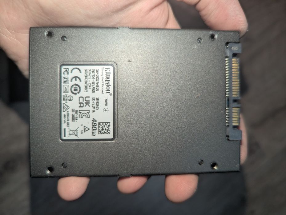 Kingston на 480гб