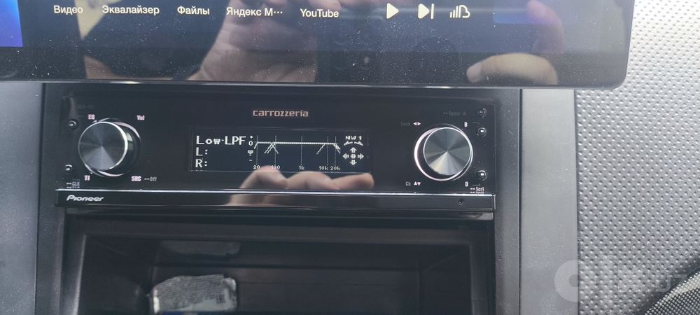 Carrozzeria deh-p01 в отличном состоянии