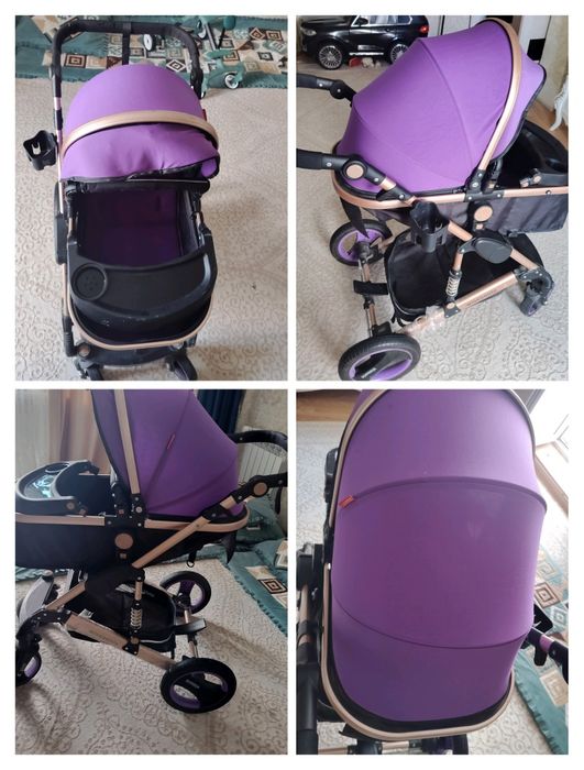 Коляска+автолюлка