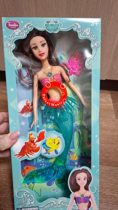 Барби русалка новая