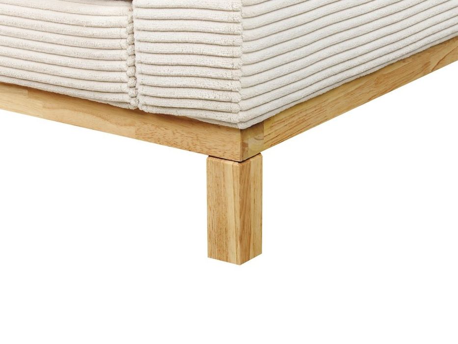 Canapea cu 2 locuri din velur, Beliani