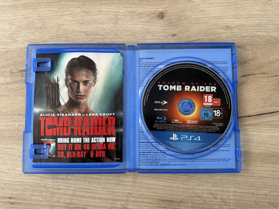 Shadow of the Tomb Raider PS4