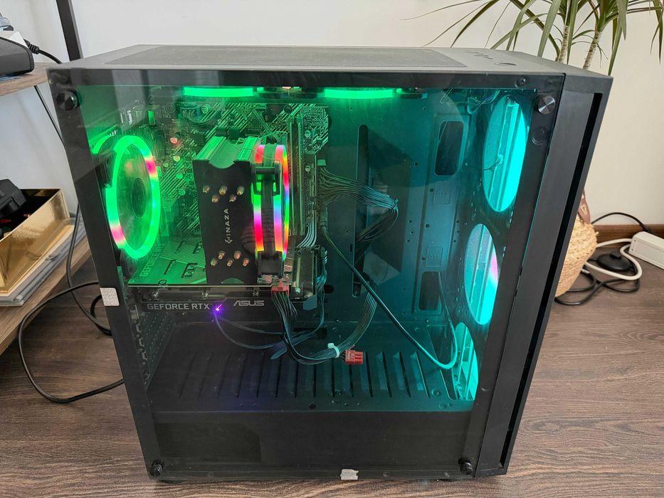 PC Gaming - RTX 3060 12GB, Procesor i7, 32GB GB RAM, 2TB SSD