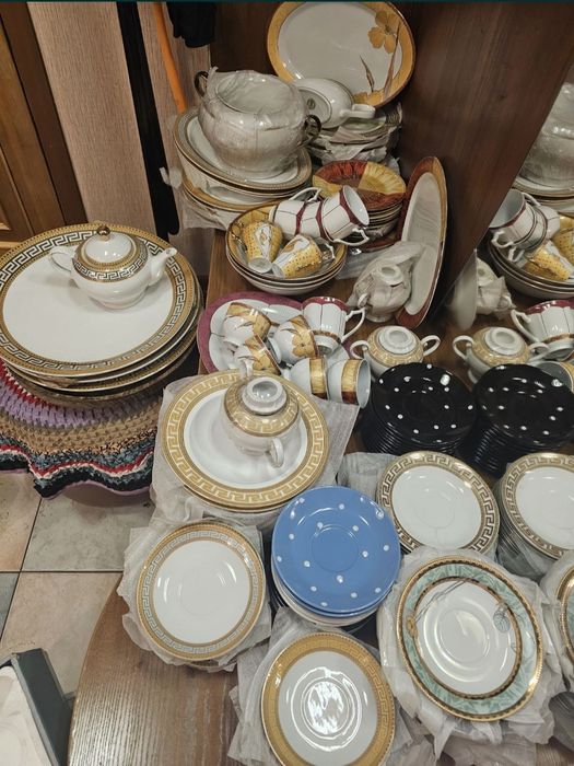 Суперская Посуда, сервизы, чайные наборы