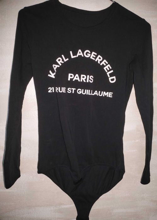 Дамско боди Карл Лагерфелд