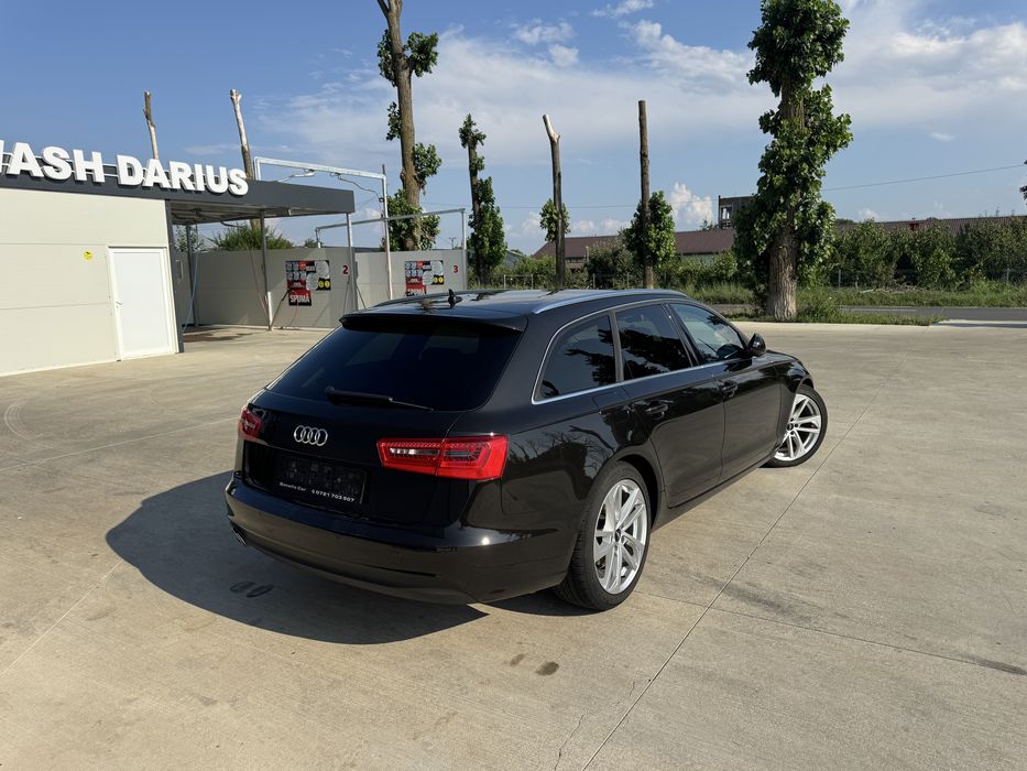 Audi A6 2014 Xenon/Piele/Navi mare/Camera/Portbagaj Electric/rate/garantie