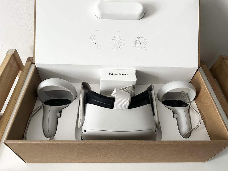 Ochelari VR Meta Oculus Quest 2 128GB