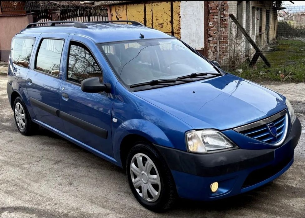 Dacia Logan McV  2008 7 locuri