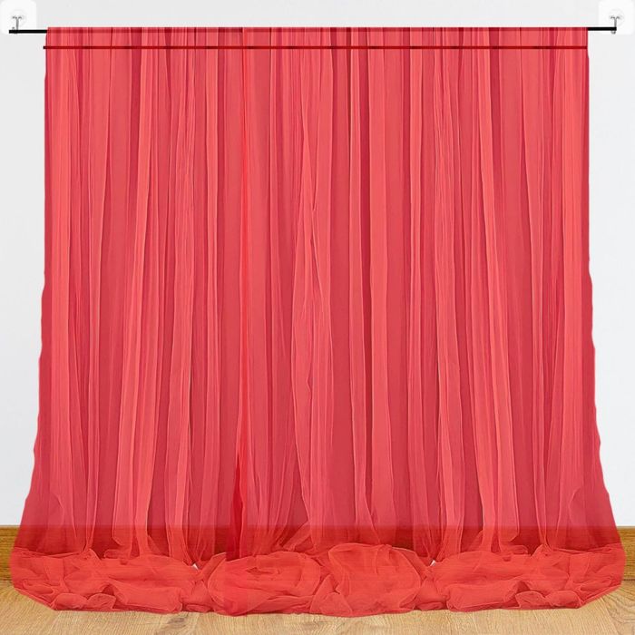 Qizil nilon materiali