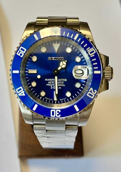 Нови часовници Yacht-Master (Seiko custom mod)