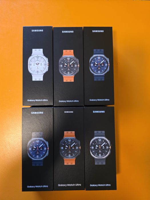 Samsung Galaxy Watch Ultra 2025 47mm Lte open box factura garantie Sam