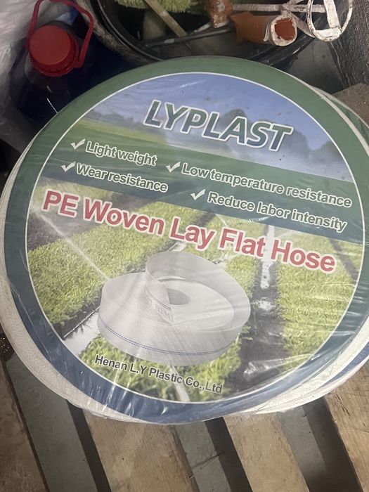 Furtunul plat țesut din polimer LYPLAST irigatii