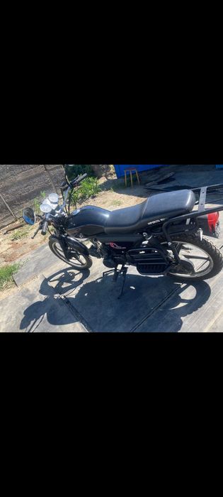 Мопед ALFA самурай