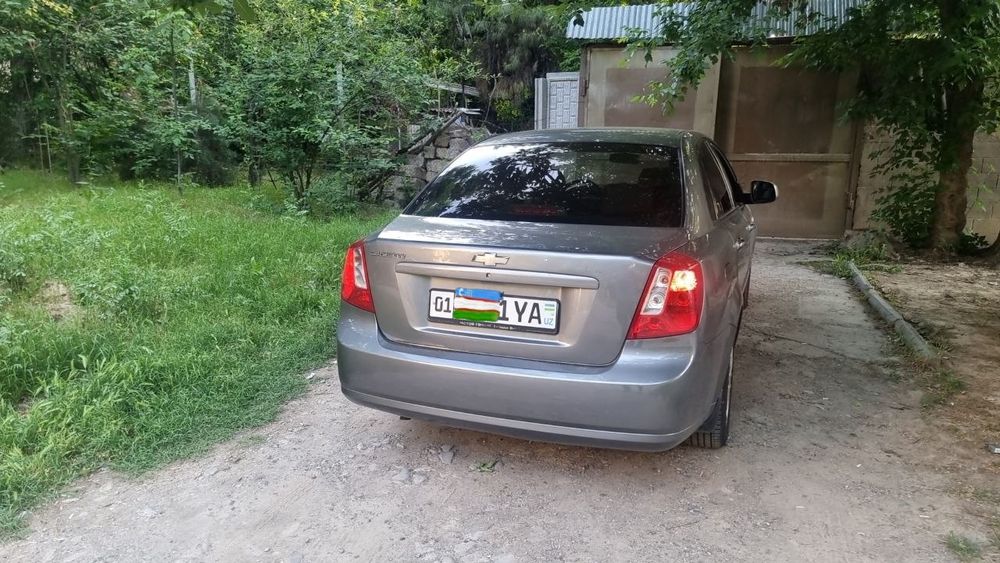 Продам gentra в отличном состоянии